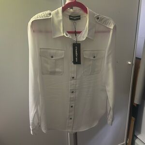 Karl Lagerfeld Paris oversize blouse brand new with tag